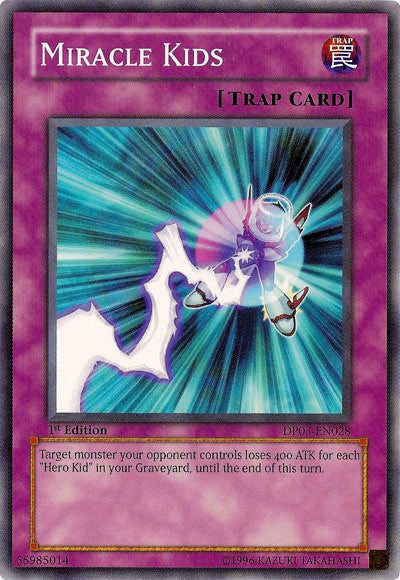 Miracle Kids [DP03-EN028] Common | Good Games Adelaide SA