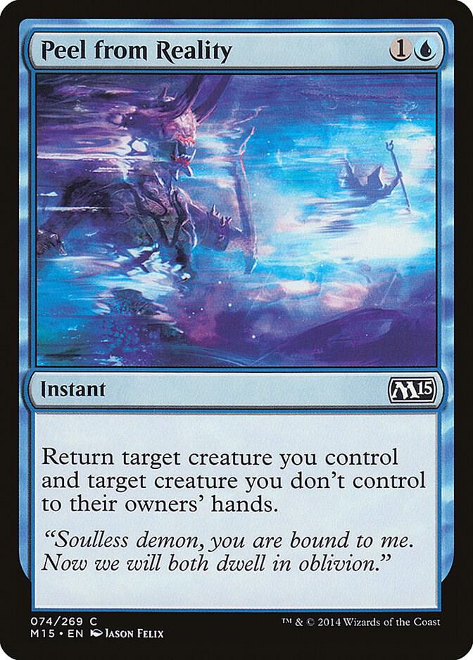 Peel from Reality 74 (Magic 2015 (M15))  - Foil | Good Games Adelaide SA