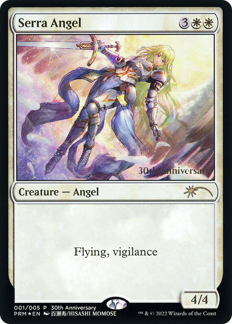 Serra Angel [30th Anniversary History Promos] | Good Games Adelaide SA
