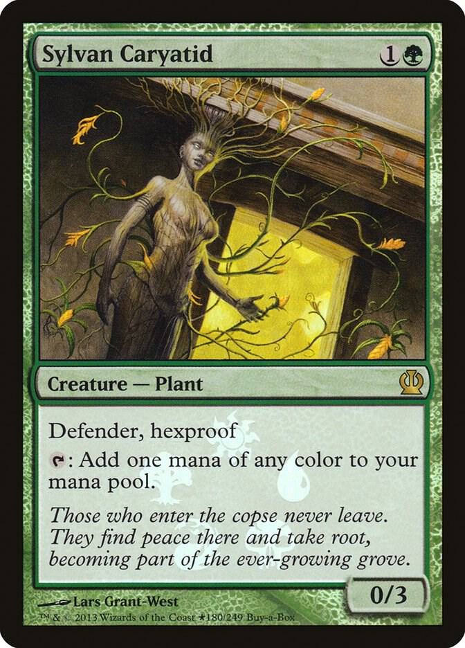 Sylvan Caryatid 180 (Buy-A-Box Promos)  - Foil | Good Games Adelaide SA