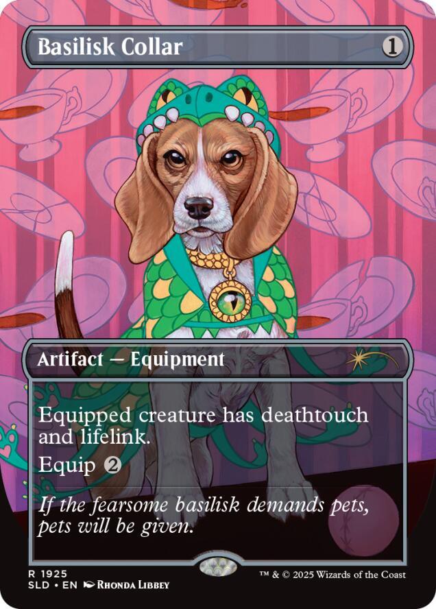 Basilisk Collar 1925 1925 (Secret Lair Drop Series)  | Good Games Adelaide SA