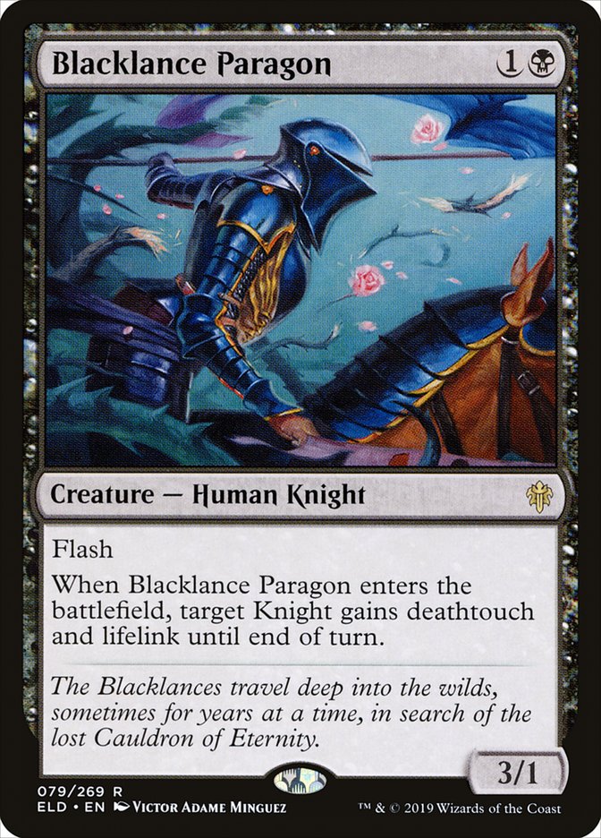 Blacklance Paragon 79 (Throne of Eldraine)  | Good Games Adelaide SA