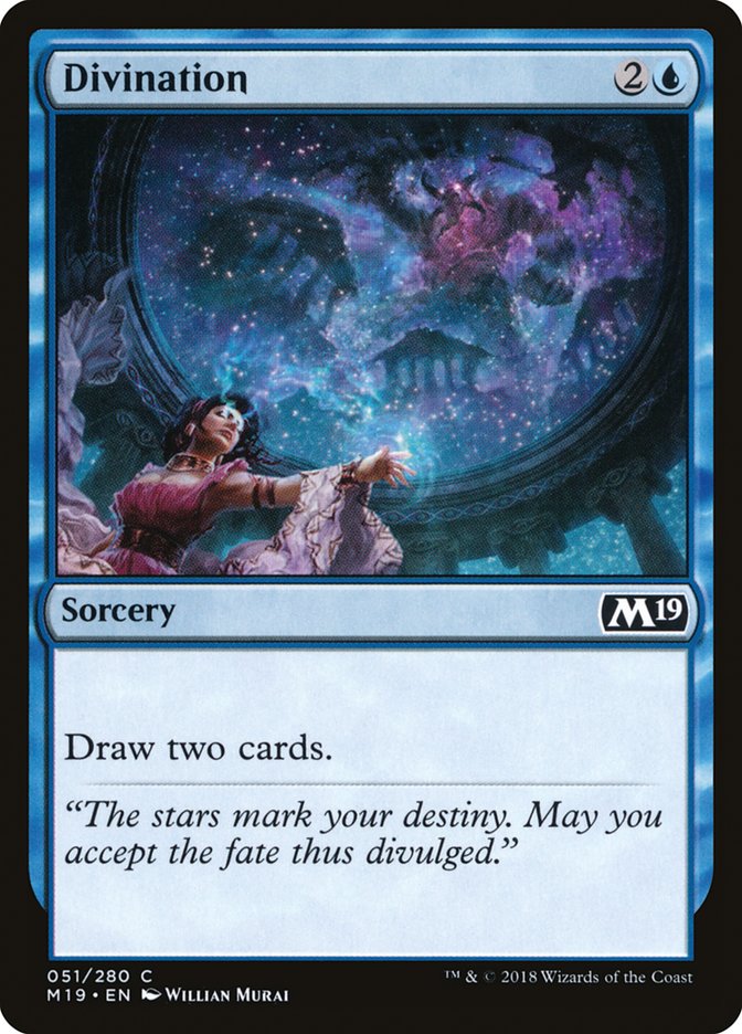 Divination 51 (Core Set 2019)  | Good Games Adelaide SA