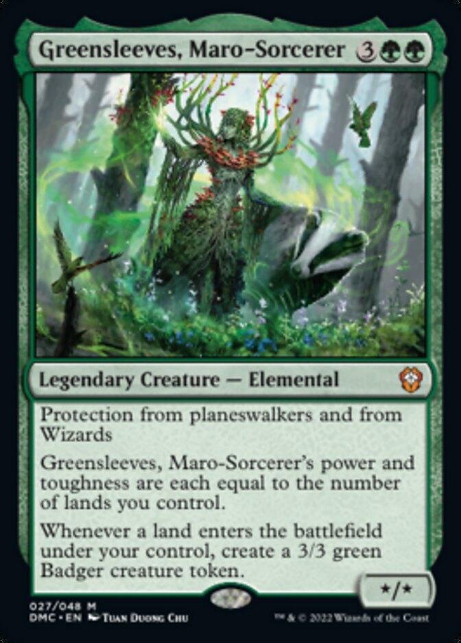 Greensleeves, Maro-Sorcerer [Dominaria United Commander] | Good Games Adelaide SA