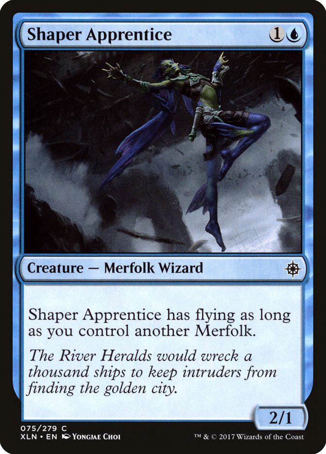 Shaper Apprentice 75 (Ixalan)  | Good Games Adelaide SA