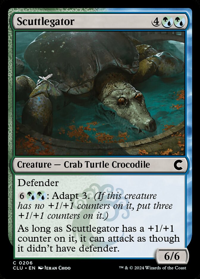 Scuttlegator 206 (Ravnica: Clue Edition)  | Good Games Adelaide SA