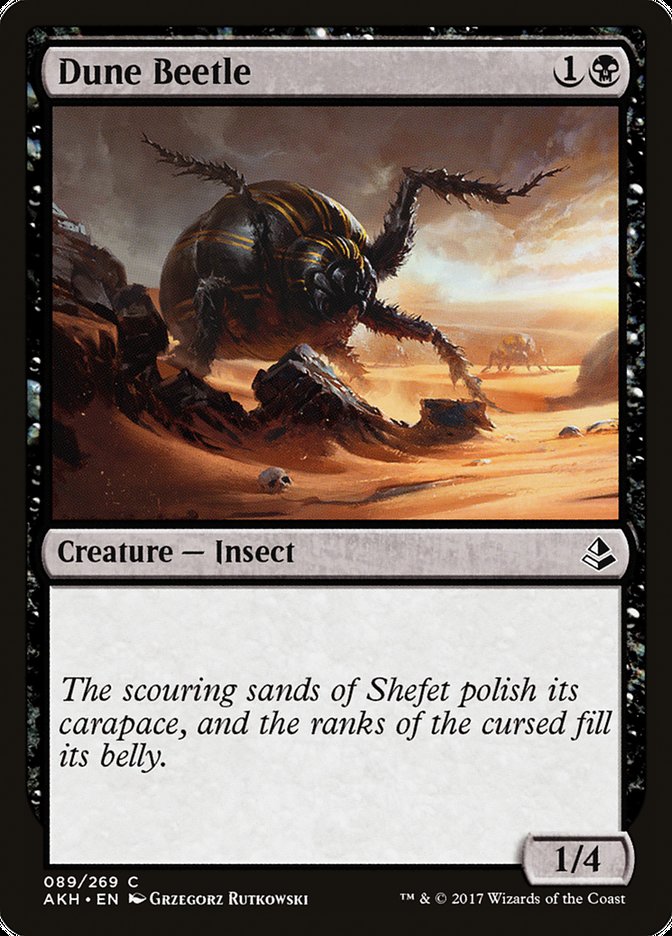 Dune Beetle 89 (Amonkhet)  - Foil | Good Games Adelaide SA