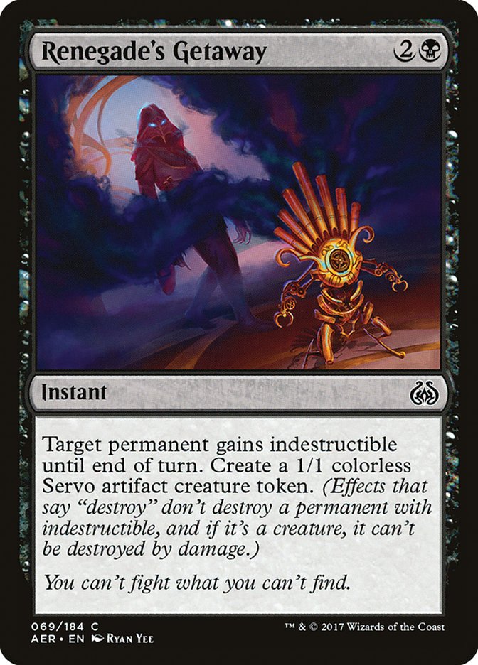 Renegade's Getaway 69 (Aether Revolt)  | Good Games Adelaide SA
