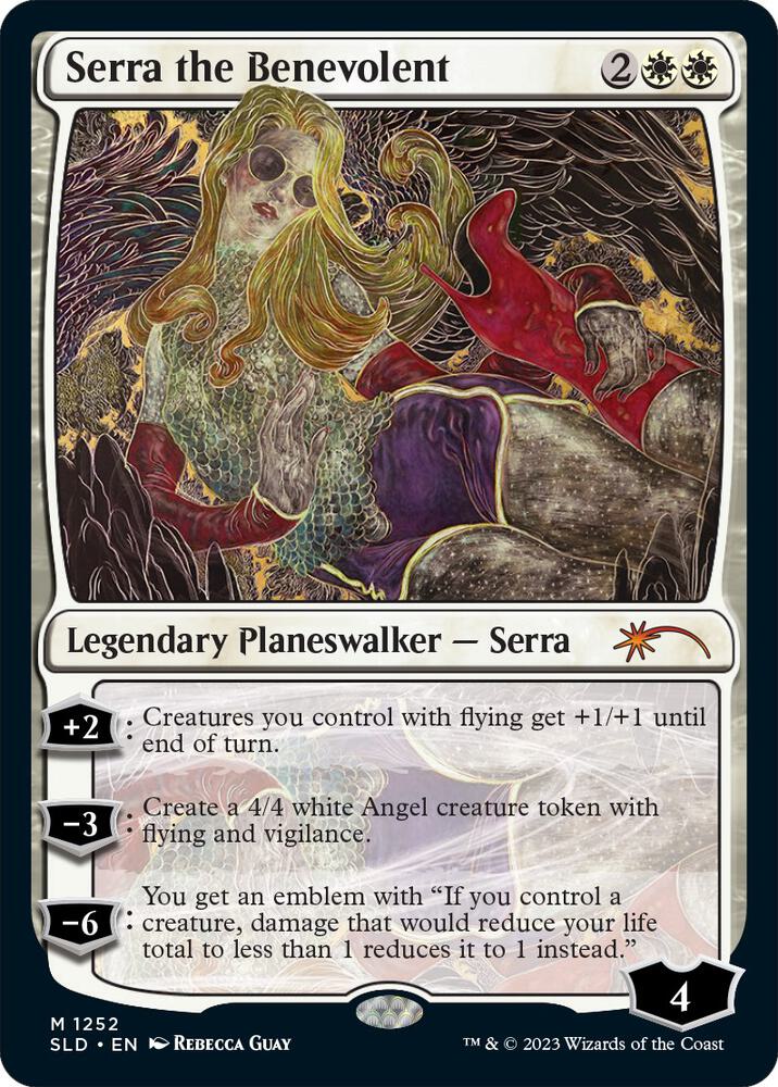 Serra the Benevolent 1252 (Secret Lair Drop Series)  | Good Games Adelaide SA