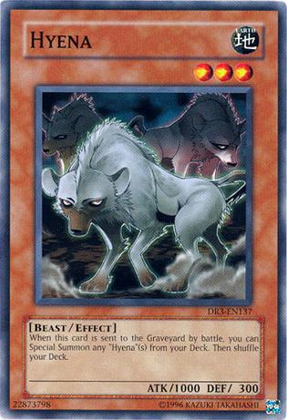 Hyena [DR3-EN137] Common | Good Games Adelaide SA