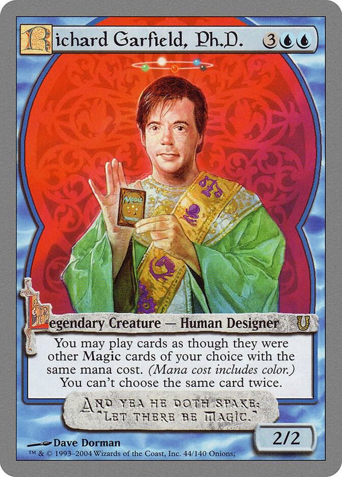 Richard Garfield, Ph.D. 44 (Unhinged)  | Good Games Adelaide SA