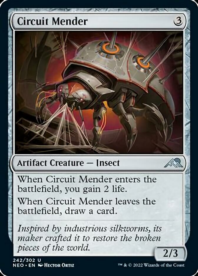Circuit Mender [Kamigawa: Neon Dynasty] | Good Games Adelaide SA