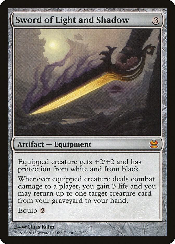 Sword of Light and Shadow 217 (Modern Masters)  | Good Games Adelaide SA
