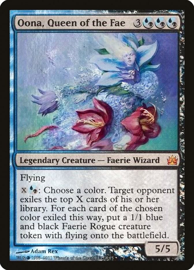 Oona, Queen of the Fae 8 (From the Vault: Legends)  - Foil | Good Games Adelaide SA