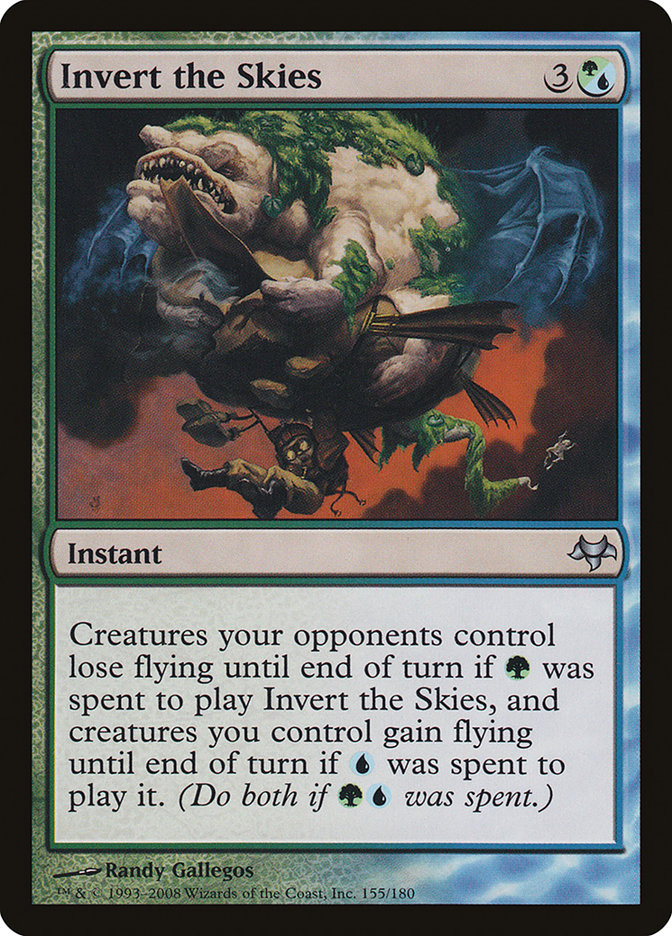 Invert the Skies 155 (Eventide)  - Foil | Good Games Adelaide SA