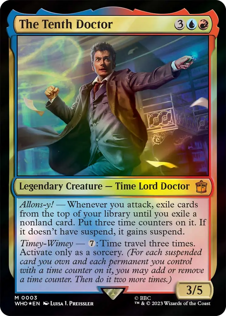 The Tenth Doctor [Doctor Who] | Good Games Adelaide SA