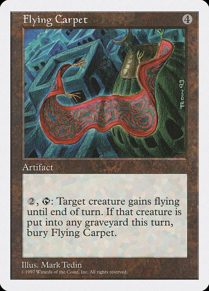 Flying Carpet [Fifth Edition] | Good Games Adelaide SA