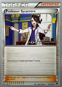 Professor Sycamore (107/122) (Infinite Force - Diego Cassiraga) [World Championships 2017] | Good Games Adelaide SA