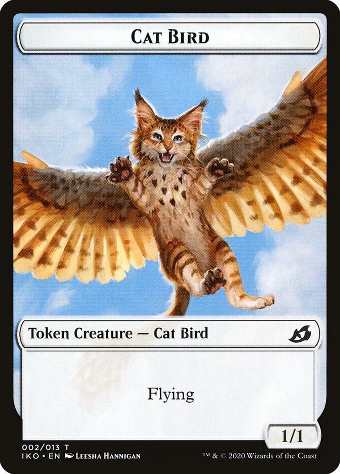 Cat Bird Token [Ikoria: Lair of Behemoths] | Good Games Adelaide SA