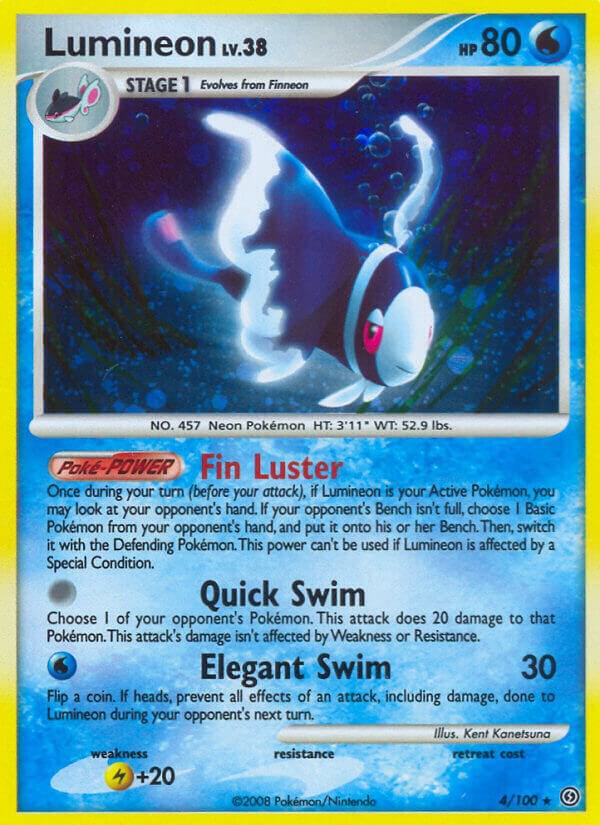 Lumineon 4/100 (Stormfront)  - Holofoil | Good Games Adelaide SA