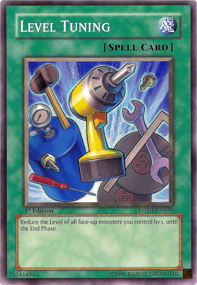 Level Tuning [LODT-EN059] Common | Good Games Adelaide SA