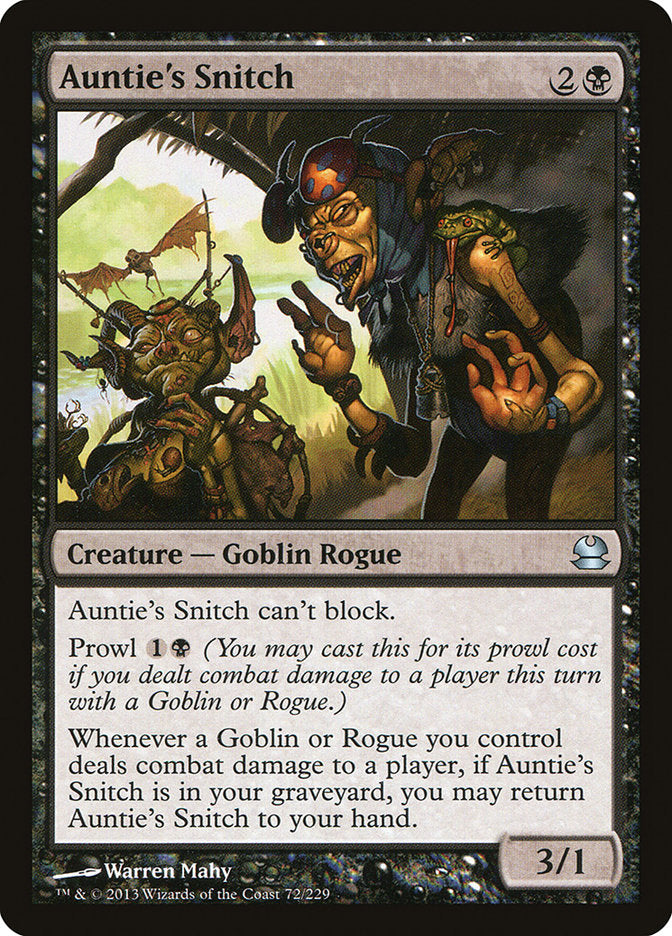 Auntie's Snitch 72 (Modern Masters)  | Good Games Adelaide SA