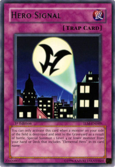 Hero Signal [TLM-EN049] Rare | Good Games Adelaide SA