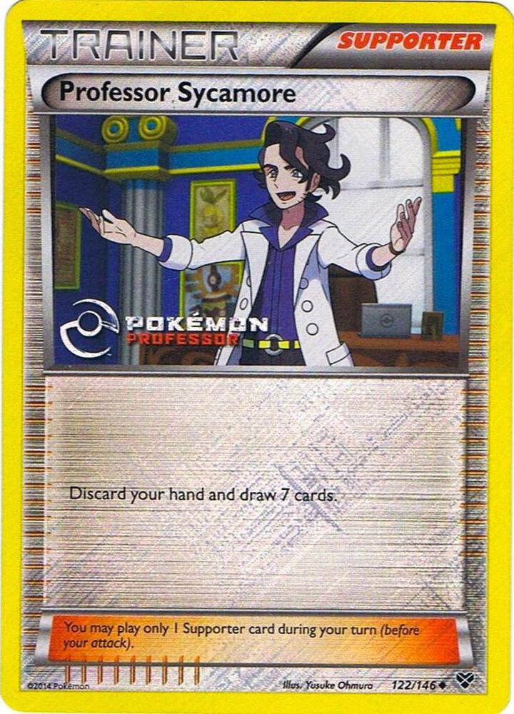 Professor Sycamore 2015 122/146 (Professor Program Promos)  - Reverse Holofoil | Good Games Adelaide SA