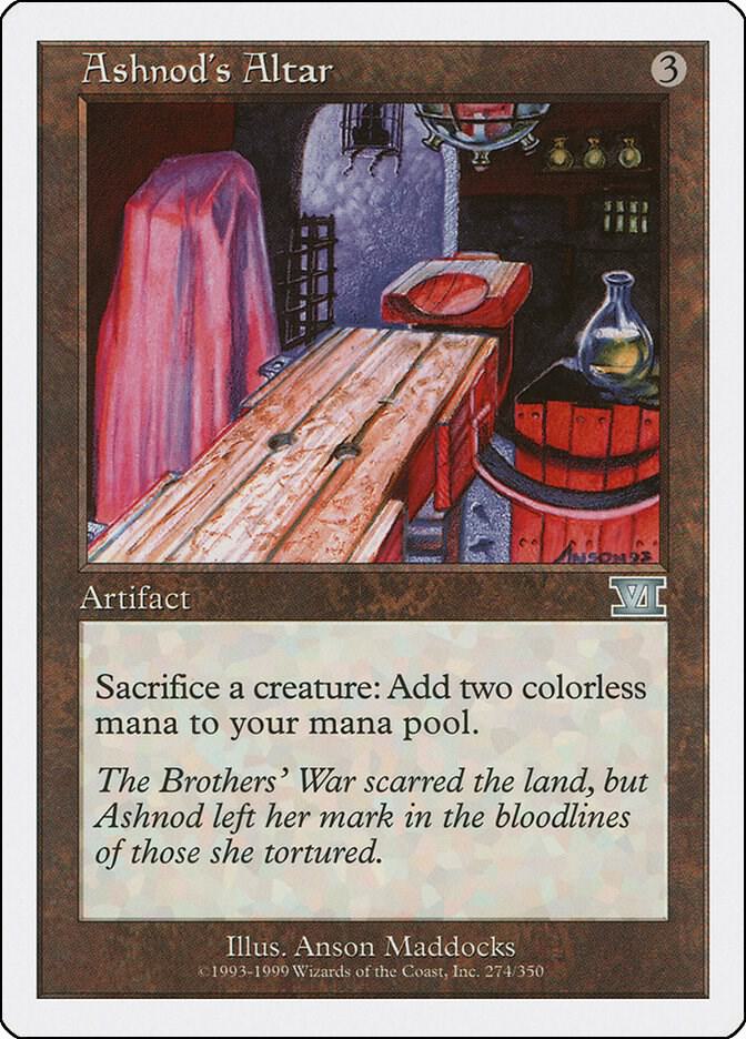 Ashnod's Altar 274 (Classic Sixth Edition)  | Good Games Adelaide SA