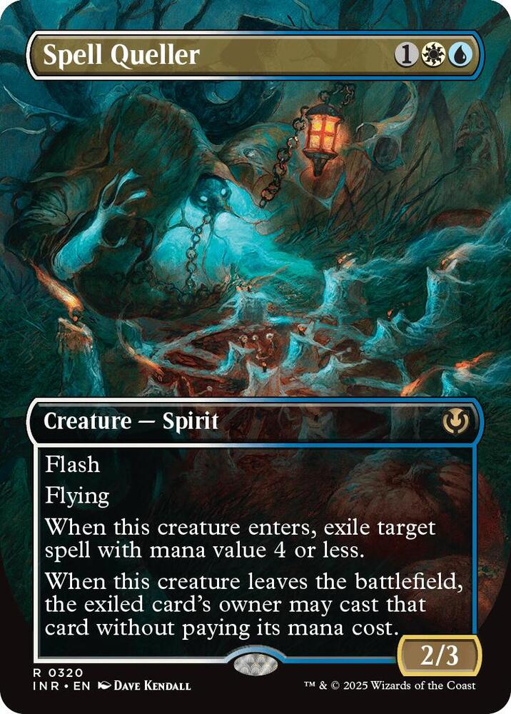 Spell Queller 320 (Innistrad Remastered)  - Foil | Good Games Adelaide SA