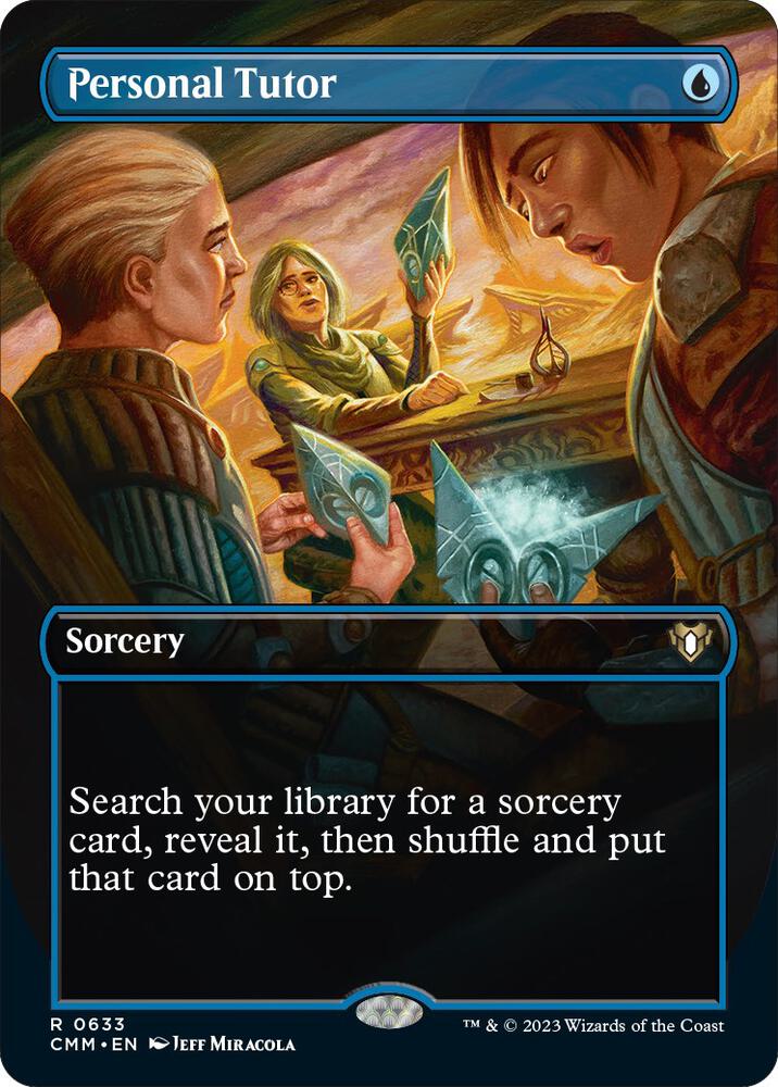 Personal Tutor 633 (Commander Masters)  - Borderless | Good Games Adelaide SA