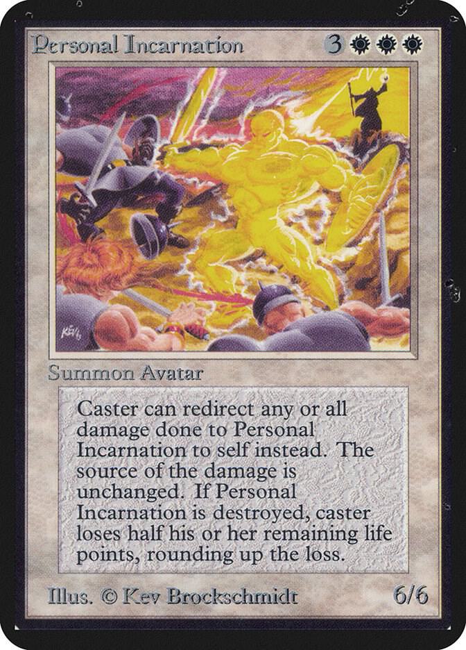 Personal Incarnation  (Alpha Edition)  | Good Games Adelaide SA