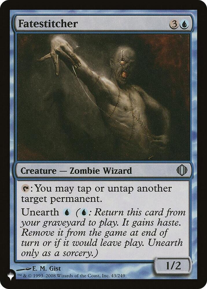 Fatestitcher 43/249 (The List Reprints)  | Good Games Adelaide SA