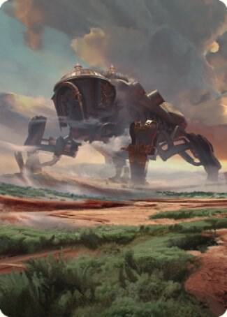 Plains 48 Art Card 48 (Art Series: The Brothers' War)  | Good Games Adelaide SA