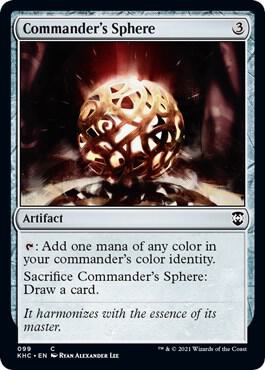 Commander's Sphere 99 (Commander: Kaldheim)  | Good Games Adelaide SA