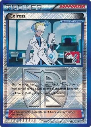 Colress 118 135 League Promo 118/135 (League & Championship Cards)  - Reverse Holofoil | Good Games Adelaide SA