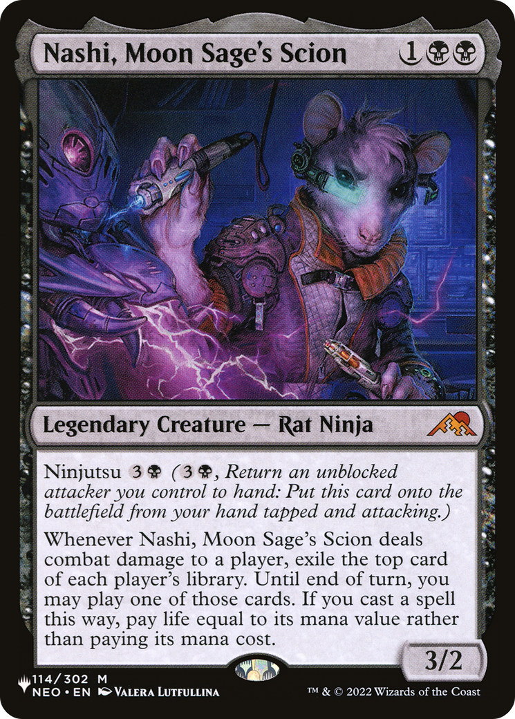 Nashi, Moon Sage's Scion [The List] | Good Games Adelaide SA