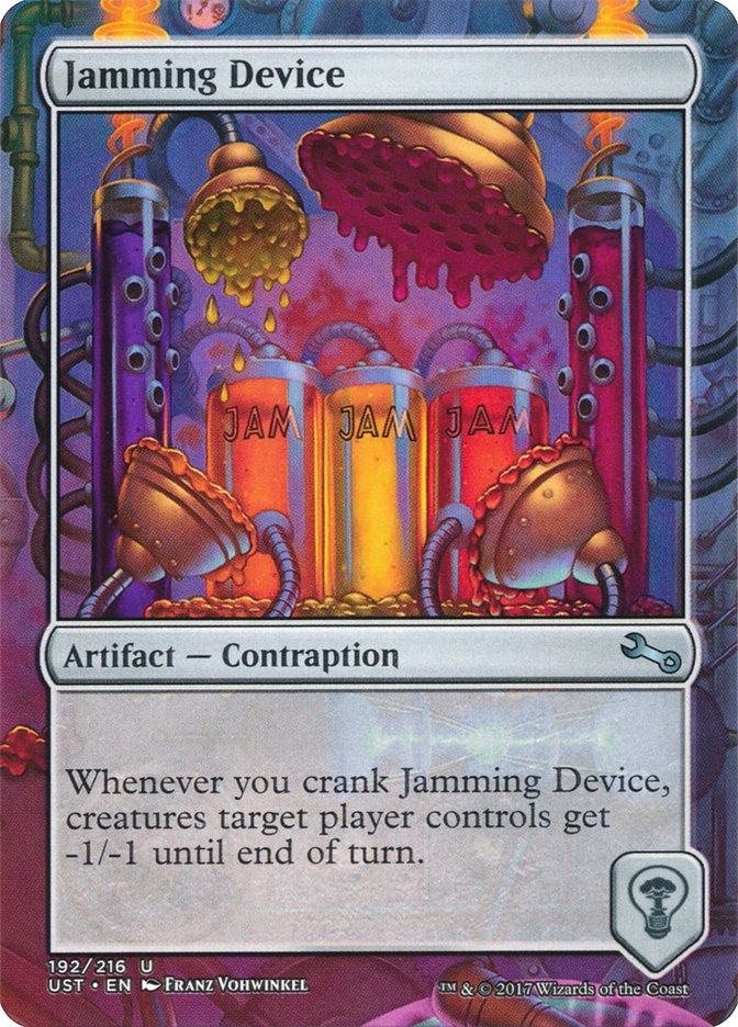 Jamming Device 192 (Unstable)  - Foil | Good Games Adelaide SA