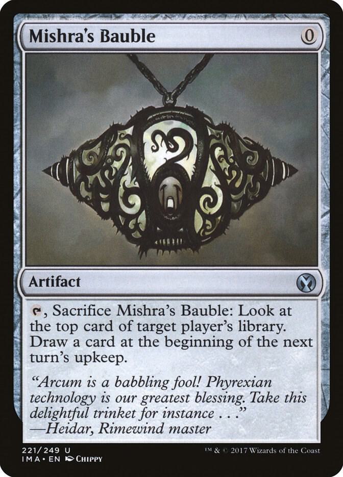 Mishra's Bauble 221 (Iconic Masters)  | Good Games Adelaide SA