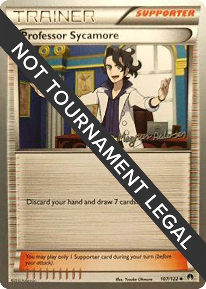 Professor Sycamore 2018 Magnus Pedersen 107/122 (World Championship Decks)  | Good Games Adelaide SA