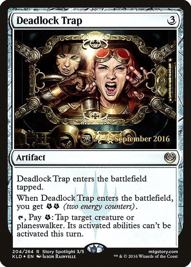 Deadlock Trap 204 (Prerelease Cards)  - Foil | Good Games Adelaide SA