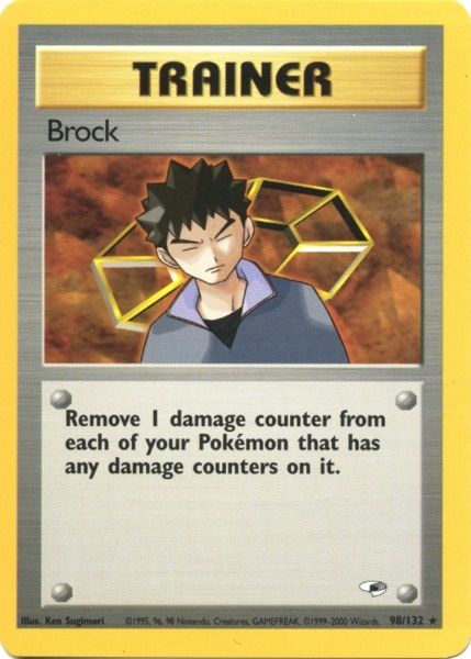 Brock (98/132) [Gym Heroes Unlimited] | Good Games Adelaide SA