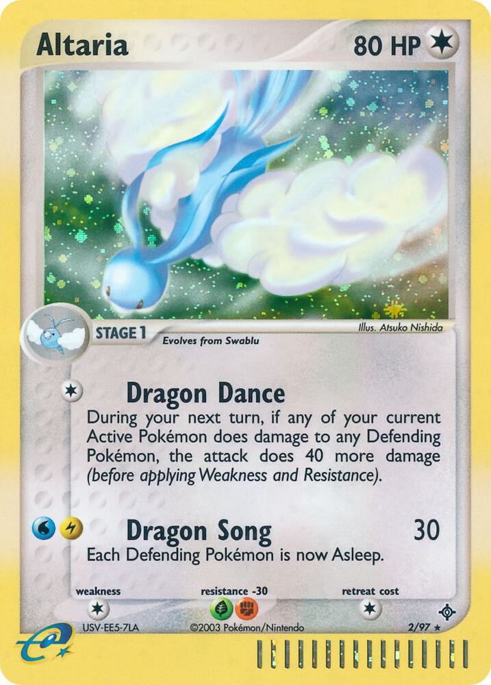 Altaria 2/97 (Dragon)  - Holofoil | Good Games Adelaide SA