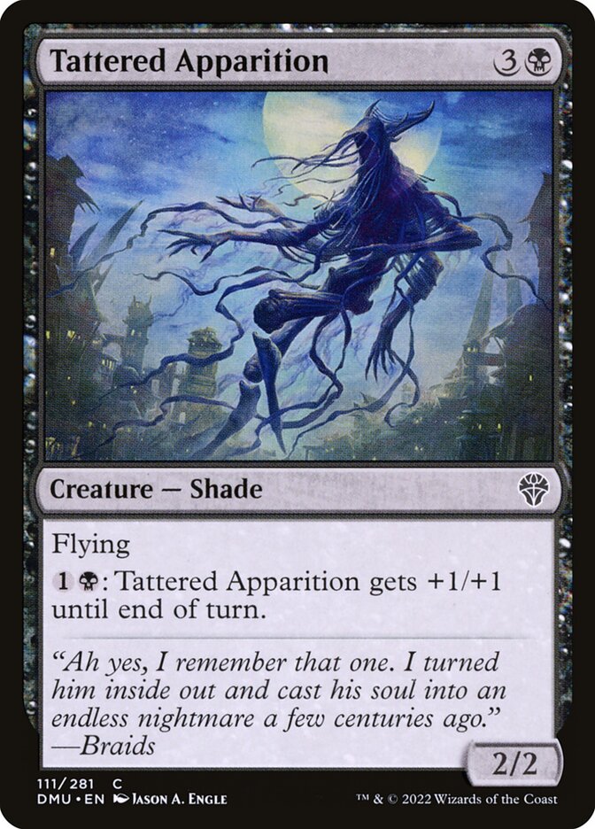 Tattered Apparition 111 (Dominaria United)  | Good Games Adelaide SA