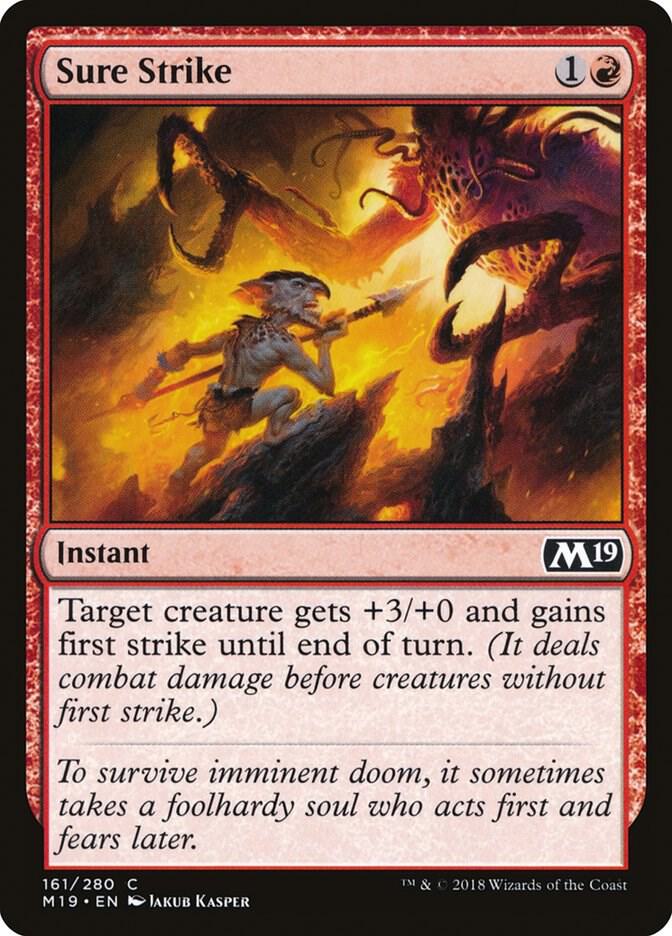 Sure Strike 161 (Core Set 2019)  | Good Games Adelaide SA