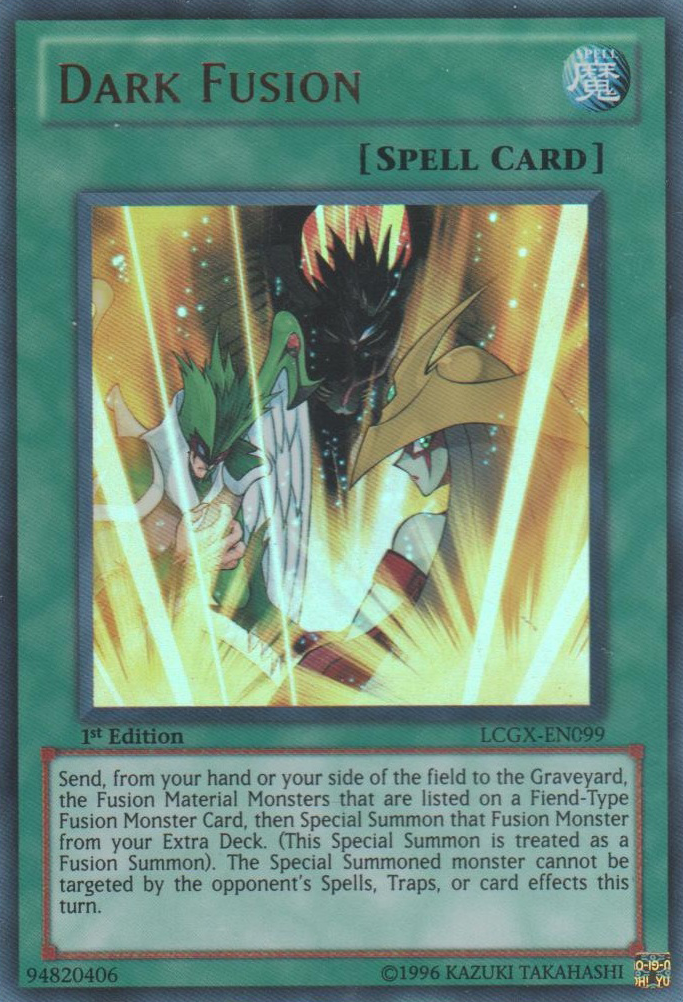 Dark Fusion [LCGX-EN099] Ultra Rare | Good Games Adelaide SA