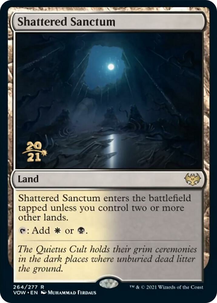 Shattered Sanctum 264 (Prerelease Cards)  - Foil | Good Games Adelaide SA