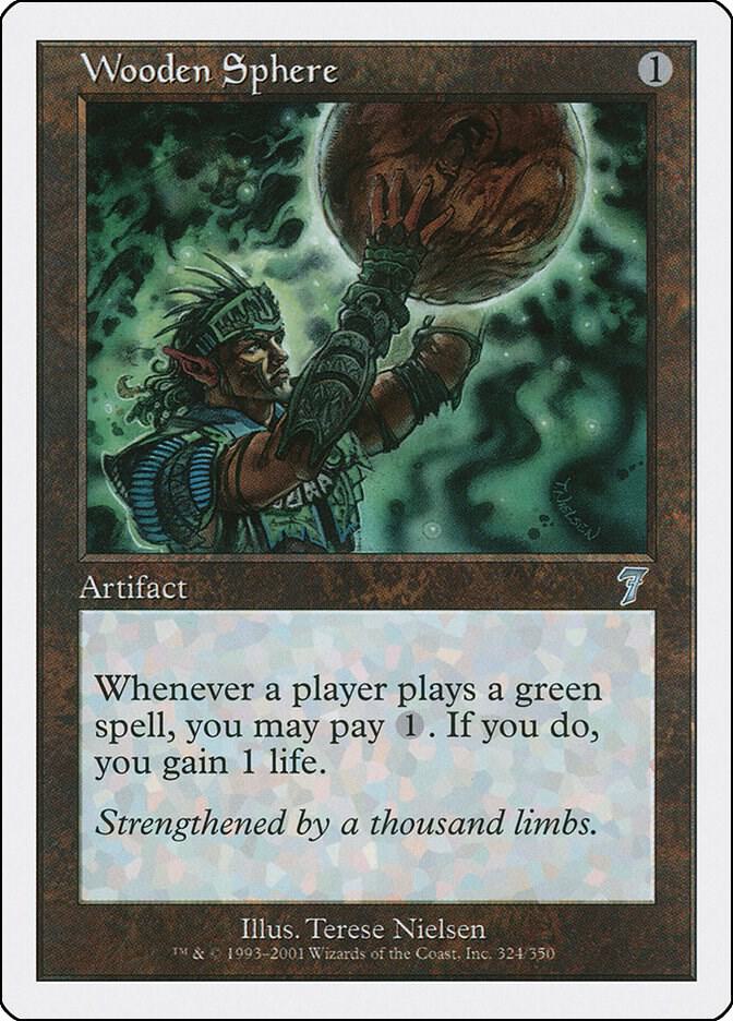 Wooden Sphere 324 (7th Edition)  | Good Games Adelaide SA