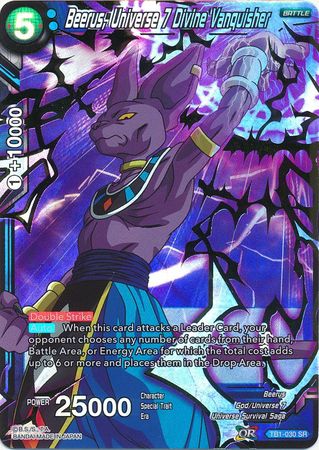 Beerus, Universe 7 Divine Vanquisher [TB1-030] | Good Games Adelaide SA