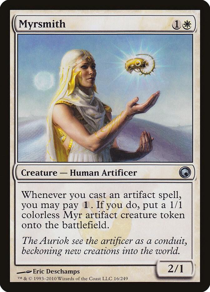 Myrsmith 16 (Scars of Mirrodin)  | Good Games Adelaide SA